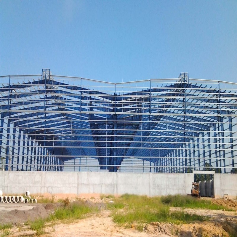 Q355b Q235b H Steel Main Frame Prefabricated Steel Structure Warehouse Versatile
