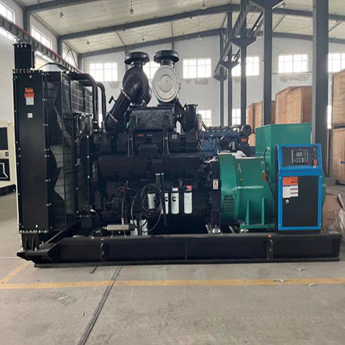 ATS Cummins Silent Generator Cummins Commercial Generator For Household