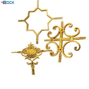 Quality 2024 New Style Aluminium Hot Sale Multi Shapes Aluminum Georgian Bar Decoration Flower Upvc Window Glass Accessories wholesale