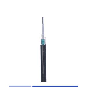 Quality 6 Fiber Outdoor Fiber Optic Cable Singlemode OS2 Central Loose Tube Cable PE wholesale