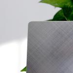 304 Cross Hairline Stainless Steel Sheet Decorative Wall Panel