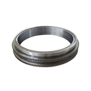 Quality 42CrMo Single Row Ball Slewing Bearing Axial And Radial Load wholesale