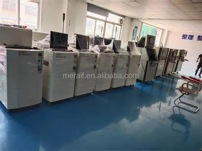 3D SPI IN-LINE MS-15 3D SPI Series smt solder paste inspection machine SPI