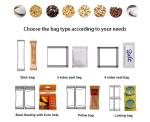 ODM Detergent Powder Pouch Machine 100bags/min Soap Powder Packing