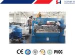 Steel Sheet Roll Forming Machine For Corrugated Roof / Wall Panel Producing