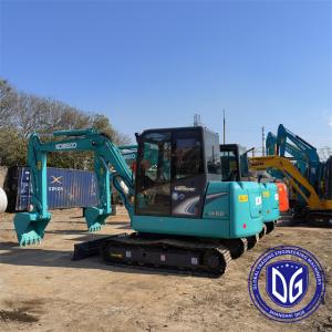 Quality SK60-8 Kobelco Excavator Used Original Kobelco Small 6 Ton Excavator wholesale