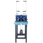 Automatic Ocoon Bobbin Winding Machine , Cotton Thread Ball Making Machine
