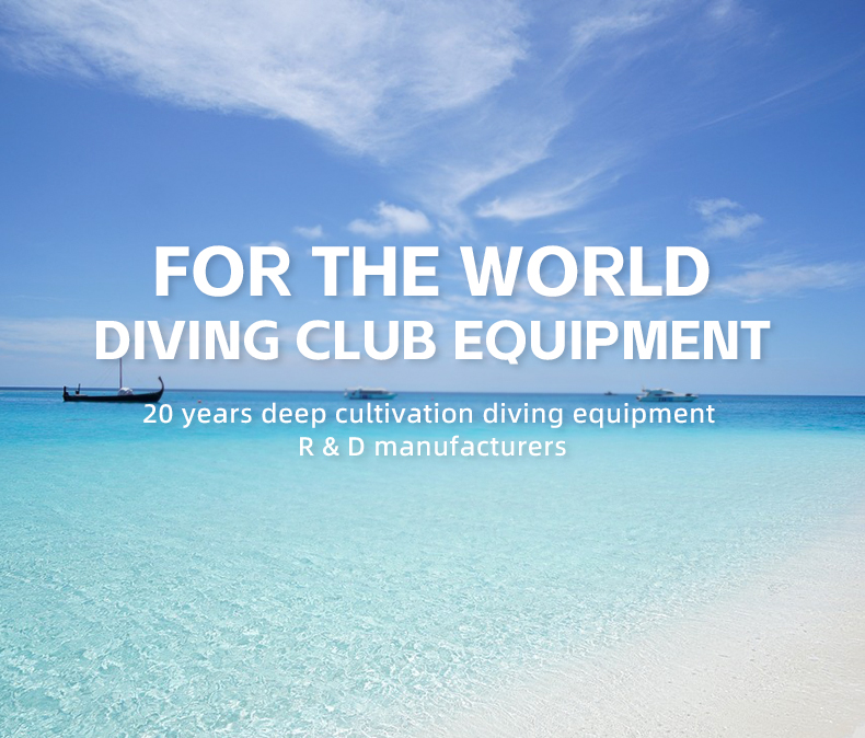 Silicone Underwater Breathing Pipe Tube For Diving Accessories
