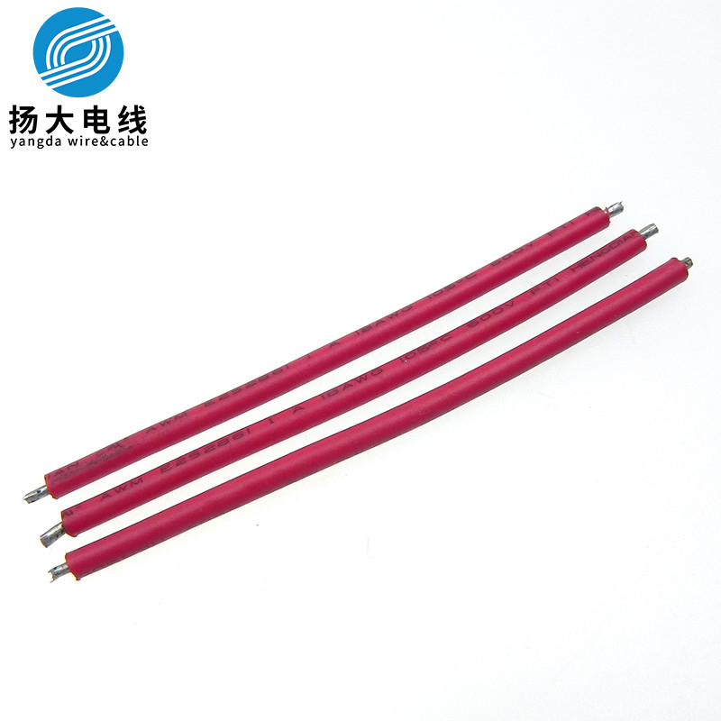 Water Resistance Flexible Hook Up Wire ISO9001 UL VDE Certificate