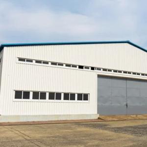 Quality Clear Span Metal Buildings Workshop , Customized Light Steel Frame Commercial Building wholesale