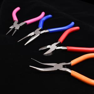 Quality Stainless Steel Hand Mini Mini Diagonal Cutting Pliers Small Flat Nose Pliers wholesale