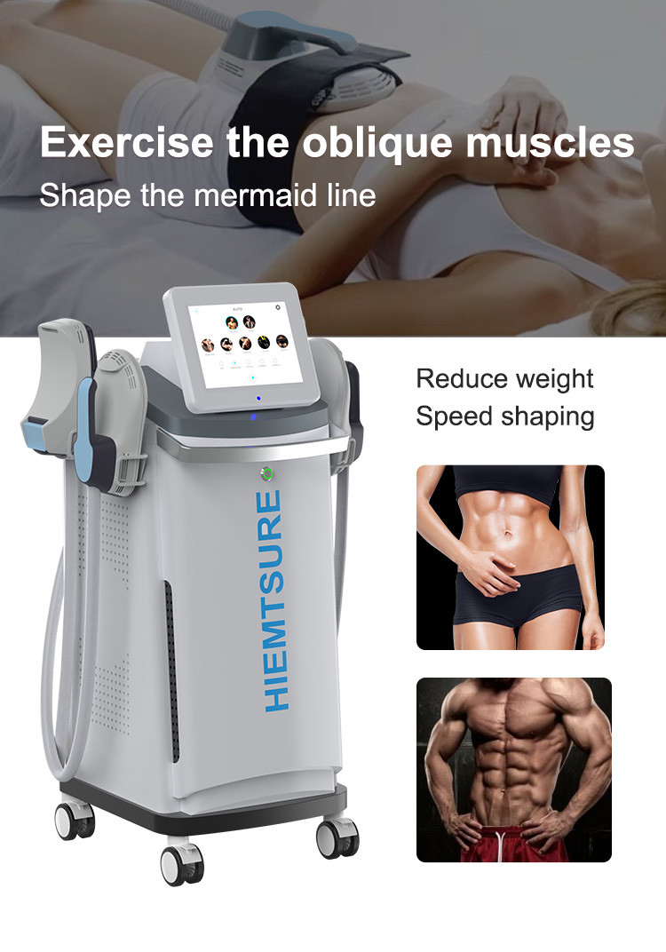 Dual Wave Professional Body Sculpting Machine , Beauty Slimming Machine Weight Loss