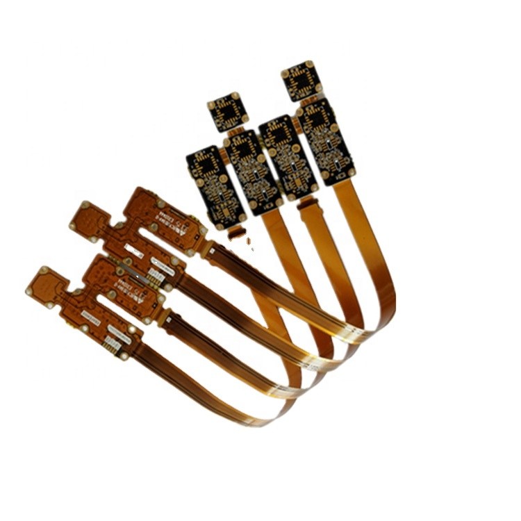 1.6mm FPC Circuit Board Flexible PCBs Design White Soldermask