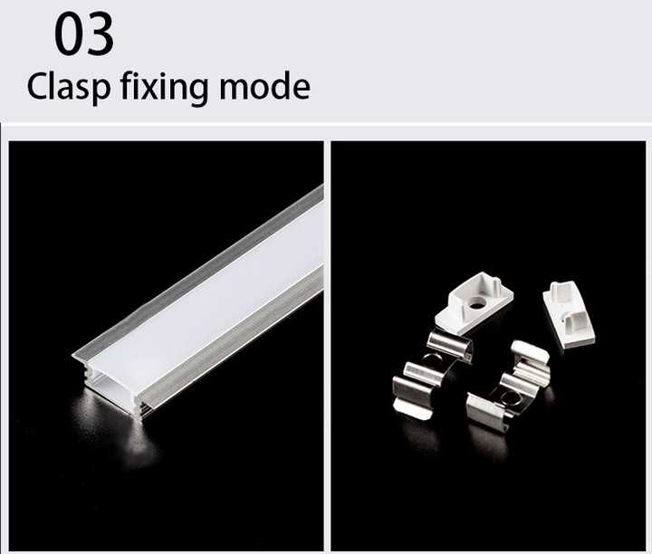2507 2835 LED Aluminium Profile Aluminum Channel For Led Strips T3 - T8