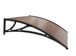 Waterproof Outside Door Canopy Sun Shelter UV Resistant Alu Patio Balcony Use
