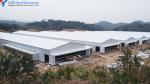 Fabricated Prefabricated Barn Poultry Chicken Steel Structure Farm Animal House