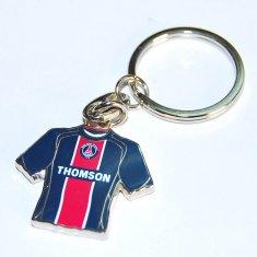 Fashion cloth Imitation Cloisonné Metal Promotional Keyrings with a competitive