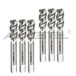 30 / 45 / 55 Degree M6 Spiral Flute Tap H6 Solid Carbide Tap