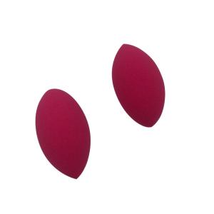 Quality wholesale hot selling soft skin-friendly black beauty egg sponge makeup puff wholesale