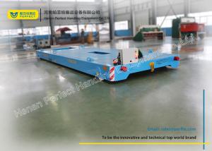 Quality Automation Operation Heavy Duty Plant Trailer / Motor Material Transfer Trolley wholesale