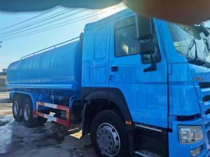 Quality High Capacity Used Water Tanker Truck ISO Certified and Excellent Performance wholesale