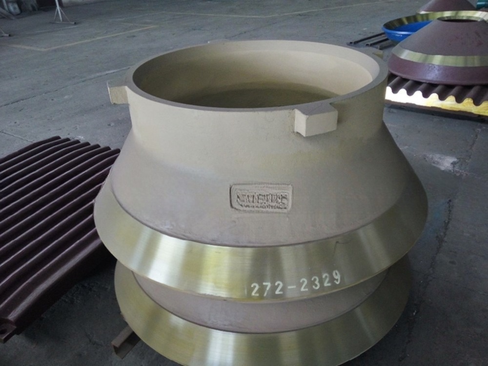 Used Telsmith Crusher Wear Parts 38 SBS 44 SBS 52 SBS Bowl Liner Concave and Mantle
