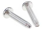 M6 Phillips Drive Pan Head Thread Forming Screws Harden Steel Zinc Plated
