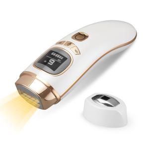 Quality Freezing Point Laser IPL Hair Removal Epilator 990000 Flashes Home Use Portable Ice Cool Painless Hair Remove Device Dep wholesale