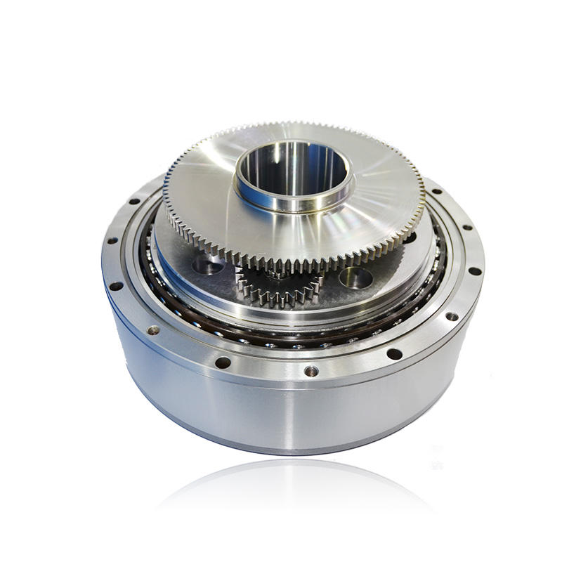 High Precision RV Cycloidal Industrial Robotics Arm Joint Speed Gearbox Reducer For Servo Motor