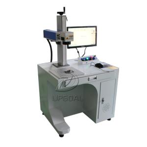 Quality 20W Plastic Buckles Fiber Laser Marking Machine with 110*110mm Working Area wholesale