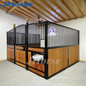 Quality Customized Color 10 Foot Stall Fronts For Horse Barns / Horse Stable wholesale