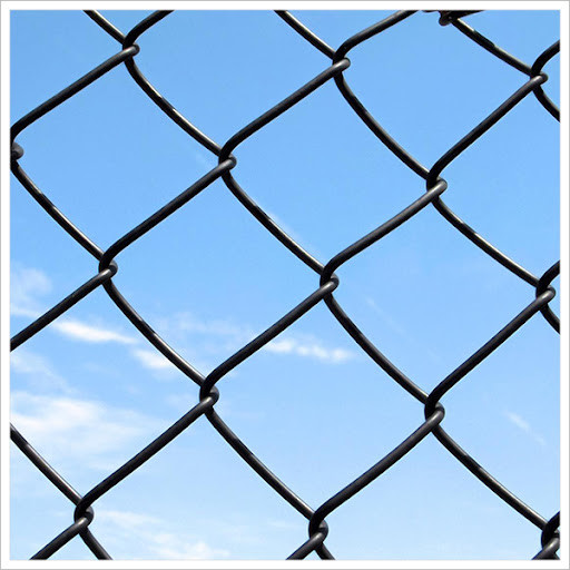 Durable High Security Chain Link Fence For Residential And Commercial