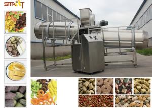 Quality Puff Snacks Seasoning Flavouring Drum Twin Screw Food Extruder SUS304 wholesale