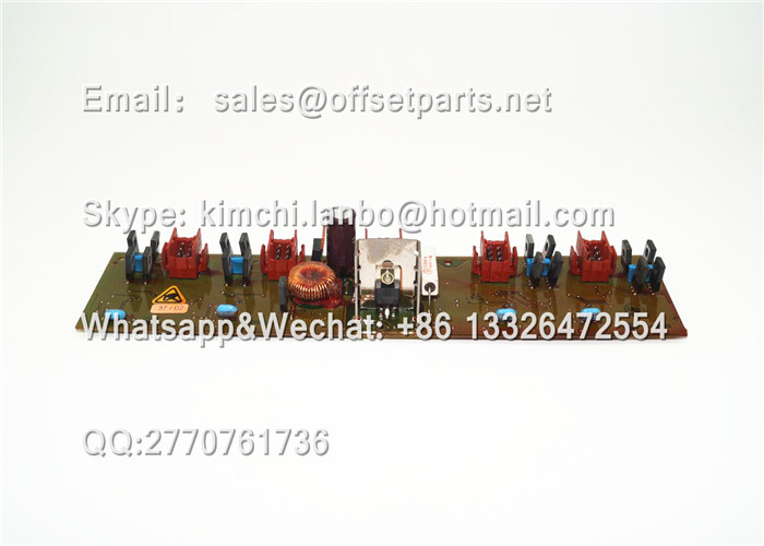 ROLAND 700 paper delivery fan circuit board control card original new roland offset press machine parts