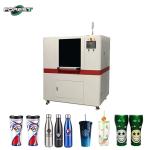 Varnish Plastic Bottle Printer 360 Round UV Portable Sports Water Cup Printing