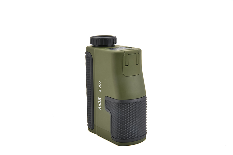 6x25 Laser Rangefinder For Hunting Golf Precision /-1m 5-700m Distance Meter Waterproof