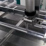 Floor Stand Silicone Dispensing Machine 500mm/sec Glue Dispensing Systems 1500