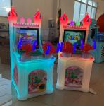 Guangzhou gaming factory children coin operated castle shooting arcade kids