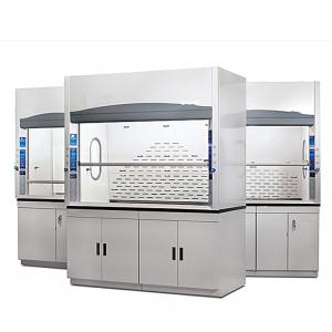 Quality OEM PP Steel Chemical Biological Lab Exhaust Fume Hood Cupboard Cabinet wholesale