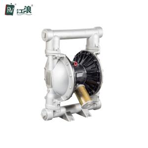 Quality 2in Stainless Steel Double Diaphragm Pump For Waste Oil Solvent Transfer wholesale