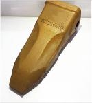 TIG brand factory Precision Casting Excavator Parts Bucket Tips For Kobleco