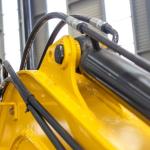 Micro EPA 1.6 Ton Mini Digger Internal Combustion Drive