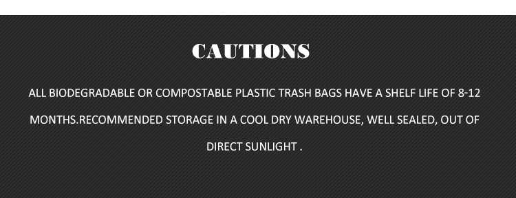 Plastic Doggy Scent Zero Waste Dog Poop Bags / Compostable Poop Bags Portable Biodegradable