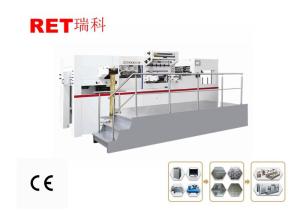 Quality Large Scale High Safety Foil Stamping Machine For Packaging Box / Paper Sheet wholesale