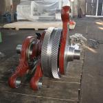 BOMCO F-1600 Mud Pump Crankshaft