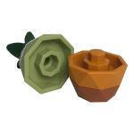 MHC Silicone Stacking Blocks 5Pcs Pineapple Educational Montessori Sensory Toys