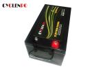 Black Deep Cycle RV Battery Non Toxic Replace Lead Acid Battery High Power