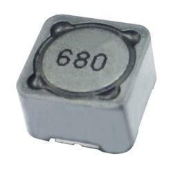 China Dowis 68uh SMD Power Inductor Unshielded Or Shielded on sale