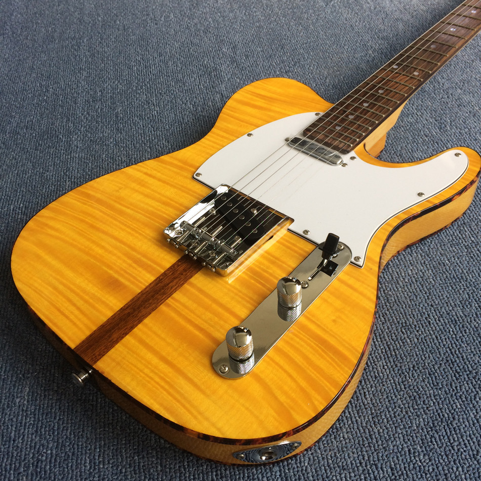 High quality custom TL electric guitar rosewood fingerboard free shipping cost
