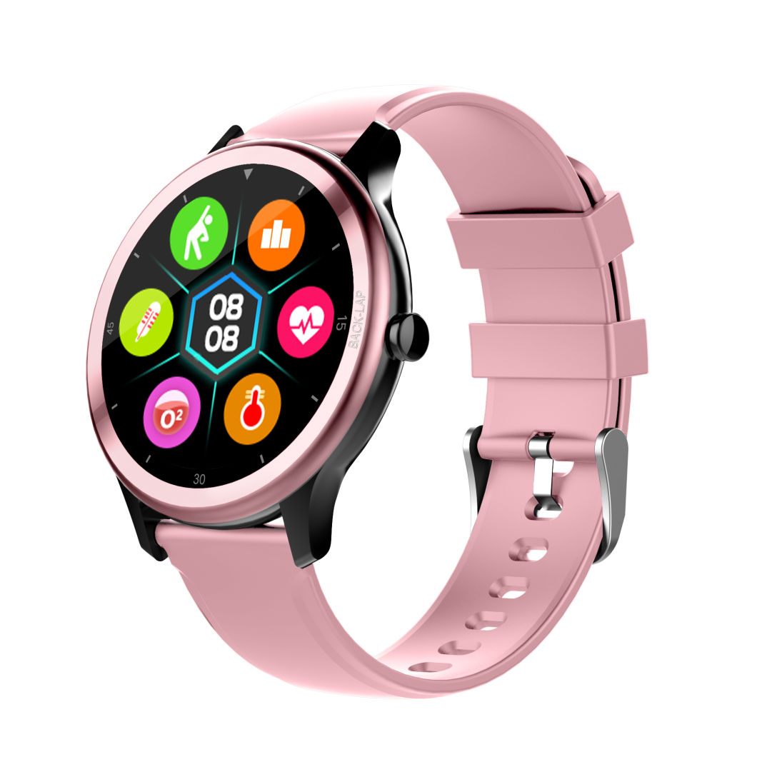 Fitness Tracker Zg28p Smart Watches Full Touch Screen with Heart Rate Sleep Monitoring Pedometer Msm Call Notification Watch